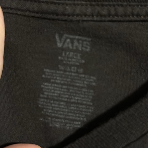 Vans skull rose tshirt L - Picture 2 of 3